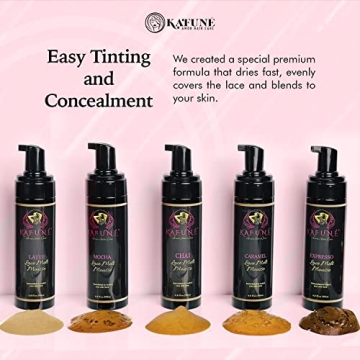 Premium Lace Melting Mousse for Natural Look with Quick-Dry