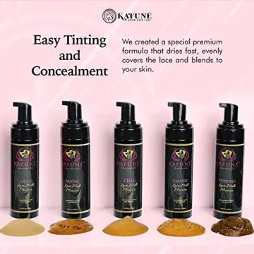 Premium Lace Melting Mousse for Natural Look with Quick-Dry