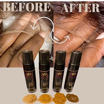 Premium Lace Melting Mousse for Natural Look with Quick-Dry