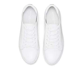 Kenneth Cole New York Women's Kam Fashion Sneaker, White, 10 M US