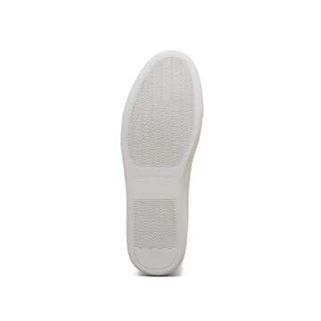 Kenneth Cole New York Women's Kam Fashion Sneaker, White, 10 M US