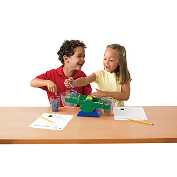 hand2mind Plastic Bucket Balance for Kids Age 5-8