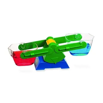 hand2mind Plastic Bucket Balance for Kids Age 5-8