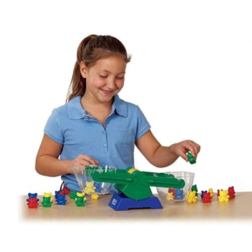 hand2mind Plastic Bucket Balance for Kids Age 5-8