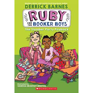 The Slumber Party Payback (Ruby and the Booker Boys #3) (3)