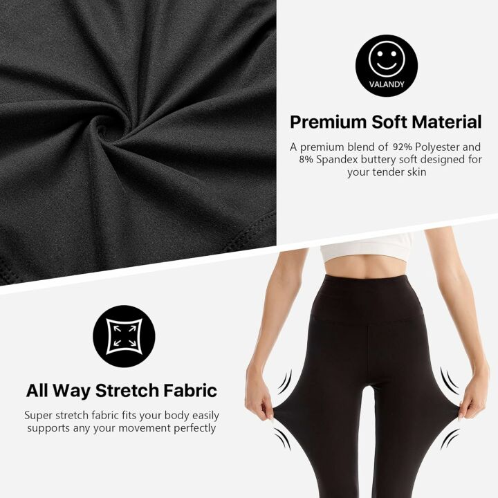 High Waisted Buttery Soft Leggings for Women