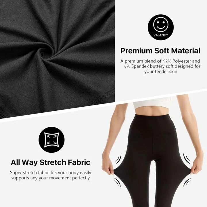 High Waisted Buttery Soft Leggings for Women