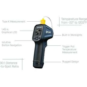 FLIR TG56 Thermal Imaging Camera for Professionals