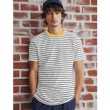 Zengjo Striped T Shirt - Stylish Comfort for Every Occasion