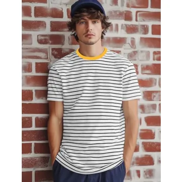 Zengjo Striped T Shirt - Stylish Comfort for Every Occasion