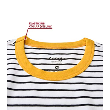 Zengjo Striped T Shirt - Stylish Comfort for Every Occasion