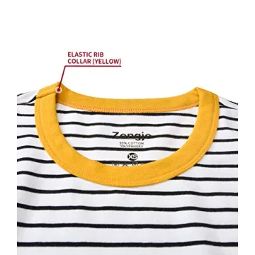 Zengjo Striped T Shirt - Stylish Comfort for Every Occasion