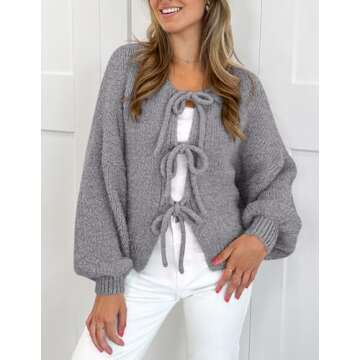 PRETTYGARDEN Women's Cardigan for Trendy Fall Style