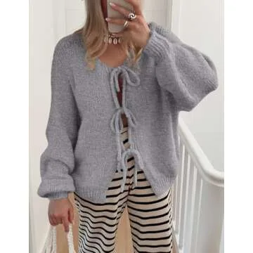 PRETTYGARDEN Women's Cardigan for Trendy Fall Style