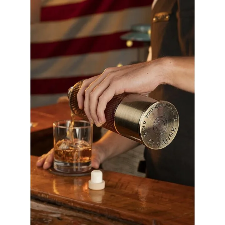 Patriotic Whiskey Decanter for Bourbon and Scotch