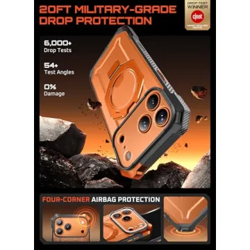 SUPCASE for iPhone 17 Pro Max with Kickstand and Protection