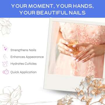 Dr. Dana Nail Repair Kit for Damaged Nails – Strengthening & Exfoliating Treatment with Glycolic Acid, Nail Primer, Hydrator & Priming Wand for Shiny, Healthy Nails, Halal Certified Nail Care Kit