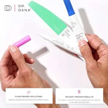 Dr. Dana Nail Repair Kit for Damaged Nails – Strengthening & Exfoliating Treatment with Glycolic Acid, Nail Primer, Hydrator & Priming Wand for Shiny, Healthy Nails, Halal Certified Nail Care Kit