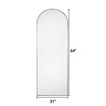 AyeWish Full Length Mirror Stylish and Functional Design