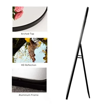 AyeWish Full Length Mirror Stylish and Functional Design