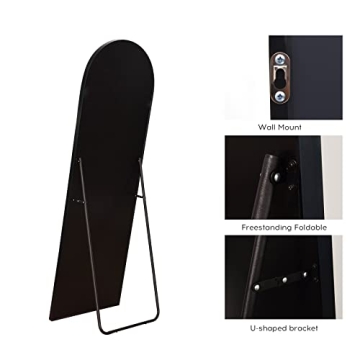 AyeWish Full Length Mirror Stylish and Functional Design