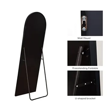 AyeWish Full Length Mirror Stylish and Functional Design