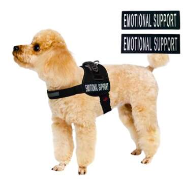 ALBCORP Reflective Dog Vest – Emotional Support & Safety