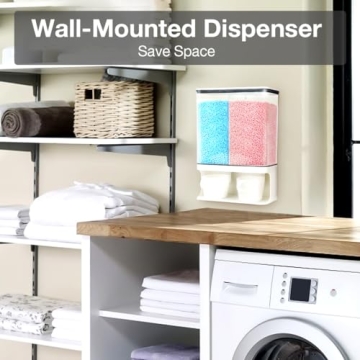 Conworld Laundry Beads Dispenser for Organized Laundry