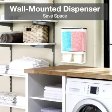 Conworld Laundry Beads Dispenser for Organized Laundry