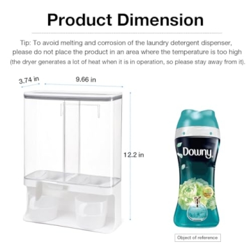 Conworld Laundry Beads Dispenser for Organized Laundry