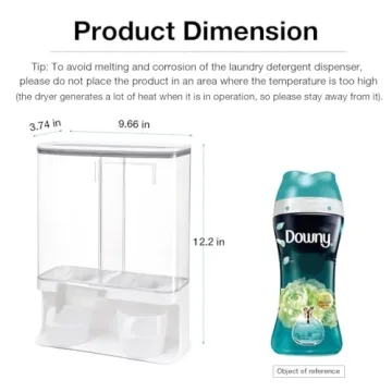 Conworld Laundry Beads Dispenser for Organized Laundry