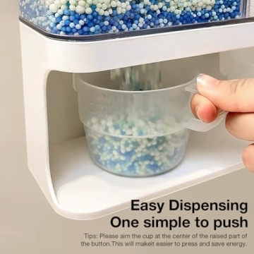 Conworld Laundry Beads Dispenser for Organized Laundry