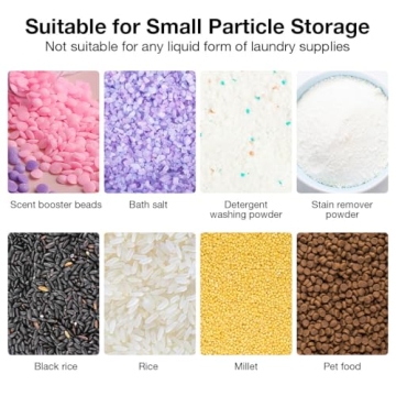 Conworld Laundry Beads Dispenser for Organized Laundry