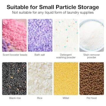 Conworld Laundry Beads Dispenser for Organized Laundry