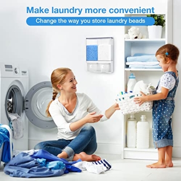 Conworld Laundry Beads Dispenser for Organized Laundry
