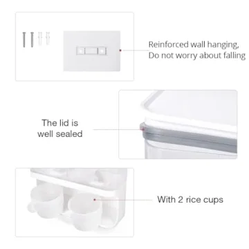 Conworld Laundry Beads Dispenser for Organized Laundry