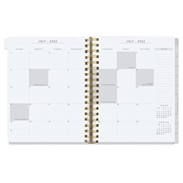 Stylish Vegan Leather Planner for 2023 | 18-Month Organizer