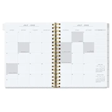Stylish Vegan Leather Planner for 2023 | 18-Month Organizer