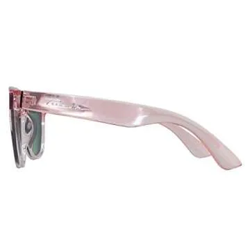 Piranha Eyewear Angel Ladies Fashion Flat Lens Sunglasses, 1Count