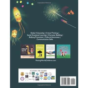 Sparkles of Joy Activity Book: Celebrate Diwali, Hanukkah, Christmas and World Cultures with Fun Puz...