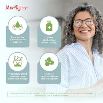 USDA Organic Nootropic Focus Supplement with Ginkgo Biloba - Brain, Memory and Adrenal Support