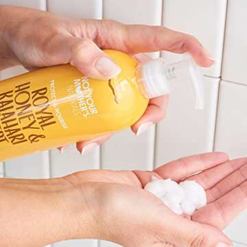 Not Your Mother's Naturals Protect & Nourish Shampoo & Conditioner Set - 15.2 fl oz - Sulfate-Free Hair Products - Royal Honey & Kalahari Desert Melon