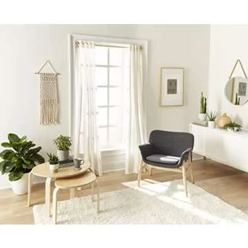 Snug Set Ultra Strong Tension Curtain Rod - Easy Install