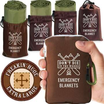 Emergency Blankets for Comfort and Survival