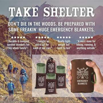 Emergency Blankets for Comfort and Survival