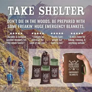 Emergency Blankets for Comfort and Survival