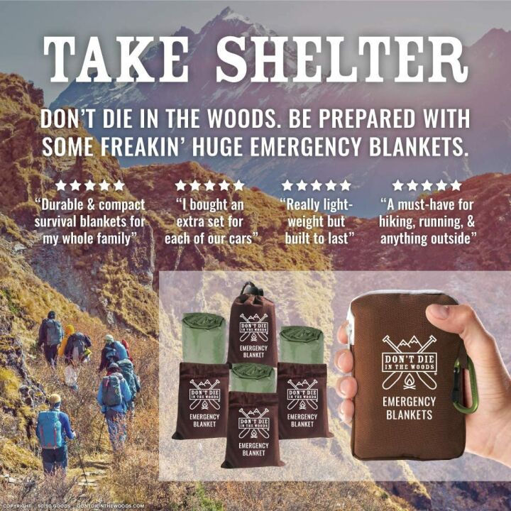 Emergency Blankets for Comfort and Survival