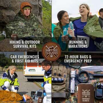 Emergency Blankets for Comfort and Survival