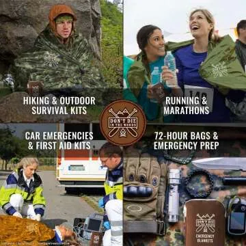 Emergency Blankets for Comfort and Survival