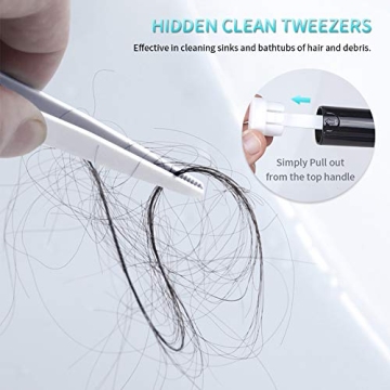 MEXERRIS Toilet Brush and Holder Set - Silicone Bristles